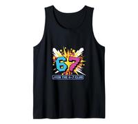 6-7 Club Comic Explosion Meme Tank Top