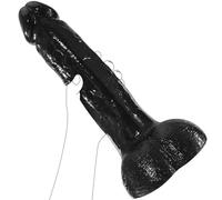 6.7 cm diameter giant thick dildo, 34 cm realistic XXXL dildo with strong suction cup, lifelike veins and large complete balls for play