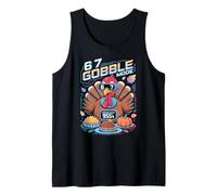 6-7 Gobble Mode Funny Thanksgiving Turkey Gaming Meme Tank Top