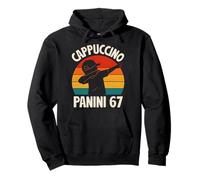 6 7 Italian Brainrot Panini Cappuccino 67 Meme Boys Funny Pullover Hoodie