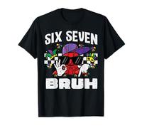 6 7 Mardi Gras Six Seven Bruh Crawfish 67 Boys Kids Youth T-Shirt