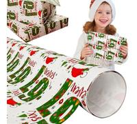 6 7 Meme Christmas Gifts Wrap Christmas Wrapping Paper Kids Funny Six Seven Wrapping Paper Unique Brain Rot Gen a Meme Holiday Gifts Wrap Roll Birthday Santa Festive Xmas Present Rolls