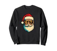 6 7 Meme Christmas Santa Face 67 Six Seven Kids Teen Boys Sweatshirt