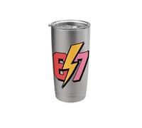 6 7 Meme Funny Math Joke Lightning Stainless Steel Insulated Tumbler