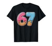 6-7 Meme Ice Cream Drip Cool Six-Seven Funny 67 Gen Z Alpha T-Shirt
