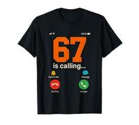6 7 Meme Kids Six Seven Youth Funny 6 7 Costume T-Shirt