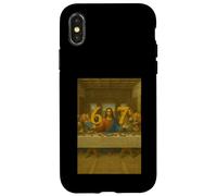 6-7 Meme Six Seven 6 7 Last Supper 67 Men Women Kids Case for iPhone X/XS