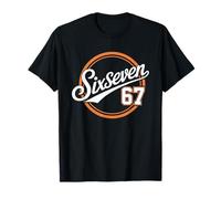 6-7 Meme Sports Uniform Cool Six-Seven Funny 67 Gen Alpha Z T-Shirt
