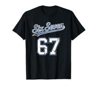 6-7 Meme Uniform Sports Cool Six-Seven Funny 67 Gen Z Alpha T-Shirt