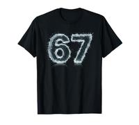 6-7 Meme Water Cool Six-Seven Funny 67 Gen Z Alpha T-Shirt