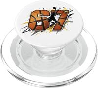 6 7 Meme Youth Culture Slang Basketball Funny Number PopSockets PopGrip for MagSafe