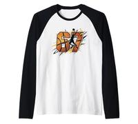 6 7 Meme Youth Culture Slang Basketball Funny Number Raglan Baseball Tee