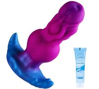 6.7" Monster Silicone Dildo Anal Plug Realistic Big Butt Plug Buttplug Soft Prostate Massager for Anal Play, Giant Butt Plug Wearable Butt Plugs Anal Stretcher, Anal Sex Toys for Women Men Couple
