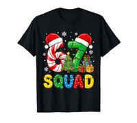 6 7 Pajamas Six Seven Matching Ugly Christmas 67 Family Meme T-Shirt