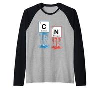 6 7 Periodic Table Dripping Six Seven Meme Science Chemistry Raglan Baseball Tee