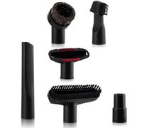 6/7 Piece Vacuum Accessory Set, Multi-Surface Cleaning Brushes & Gap Tools | Vacuum Cleaner Attachments Kit for Vacmaster 2.5 Gallon Wet Dry Vacuum, Featuring Brush, Crevice Tool and Adapter