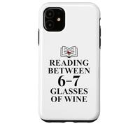 6 7 Reading 6-7 Just One More Chapter Read Between the Wines Case for iPhone 11