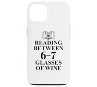 6 7 Reading 6-7 Just One More Chapter Read Between the Wines Case for iPhone 13