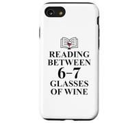 6 7 Reading 6-7 Just One More Chapter Read Between the Wines Case for iPhone SE (2020) / 7/8