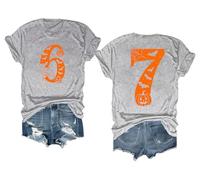 6 7 Shirt Six Seven Tshirt Six Seven Meme Pumpkin Shirts for Women Men