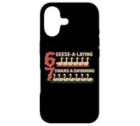 6 7 Six Seven Brain Rot Gen Z Meme Ugly Christmas Goose Swan Case for iPhone 17
