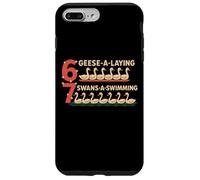 6 7 Six Seven Brain Rot Gen Z Meme Ugly Christmas Goose Swan Case for iPhone 7 Plus/8 Plus