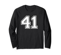 6 7 Six Seven Gen Alpha Meme 41 Forty One Long Sleeve T-Shirt