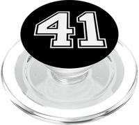 6 7 Six Seven Gen Alpha Meme 41 Forty One PopSockets PopGrip for MagSafe