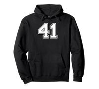 6 7 Six Seven Gen Alpha Meme 41 Forty One Pullover Hoodie