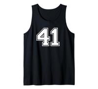 6 7 Six Seven Gen Alpha Meme 41 Forty One Tank Top
