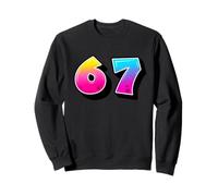 6-7, Six Seven, Internet Meme, Six Seven, Sixes And Sevens Sweatshirt