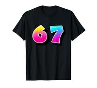 6-7, Six Seven, Internet Meme, Six Seven, Sixes and Sevens T-Shirt