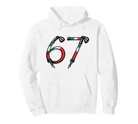 6 7 Ski Italy Apres Winter Sports Meme Pullover Hoodie