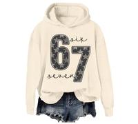 6 7 Sweatshirt Six Seven Hoodie Funny Number Meme Sweatshirt