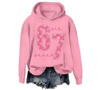 6 7 Sweatshirt Six Seven Hoodie Funny Number Meme Sweatshirt