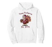 6 7 Thanksgiving Funny 67 Six Seven Turkey Social Media Meme Pullover Hoodie