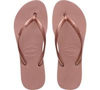 (6/7 UK, Rose) Havaianas Slim Platform Womens Flip Flops