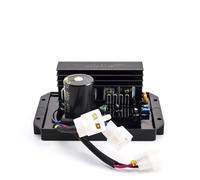 6/7 Wires H J.10K220-B H J.10K3P380 AVR Automatic Voltage Regulator Stabilizer Fit for 220V Single Phase and 380V Three Phase Generator Parts(6 wires 220v)