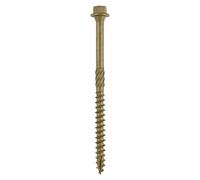 6.7 x 100mm Hex - Exterior -Timber Frame Construction & Landscaping Screws (Tub 300)