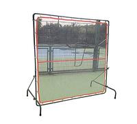 6.7 x 6 Feet Portable Tennis Rebounder Net Adjustable Bounce Wall for Indoor Outdoor Training Perfect for Tennis & Racquet Sports Practice & Easy to Set Up
