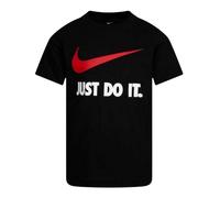 (6-7 Years, Black) Nike Childrens/Kids Just Do It Swoosh Crew Neck T-Shirt
