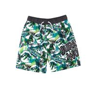 (6-7 Years, Green) Jurassic World Boys Dinosaur Swim Shorts