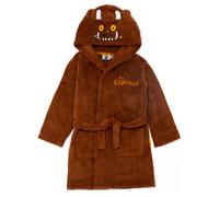 (6-7 Years) Gruffalo & Friends Bathrobe (Unisex Kids Brown)