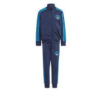 (6-7 Years, Indigo) Adidas Childrens/Kids Superstar Varsity Tracksuit Set
