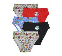 (6-7 Years) Marvel Avengers Boys Briefs, Pack Of 5