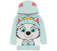 Paw Patrol Kids Hoodie | Boys Girls Chase Marshall Skye Everest OR Rubble Sweater Options | Yellow Navy Red Pink Blue Jumpers 3D Ears | Nickelodeon Merchandise