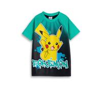 Pokemon Boy's Swim Top | Boys Green | Official Merch | Size: 6-7 Years Pokemon Green 6-7 Years