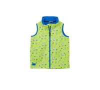 (6-7 Yrs, Lime Space Print) Alex Kids Printed Gilet