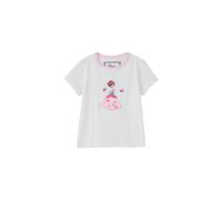 Lighthouse Clothing Girl's Causeway T-Shirt in White | Size: 6-7 Years Lighthouse Clothing White 6-7 Years