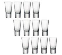 (6) 70ml Double Shot Glasses Vodka Shooter Drink